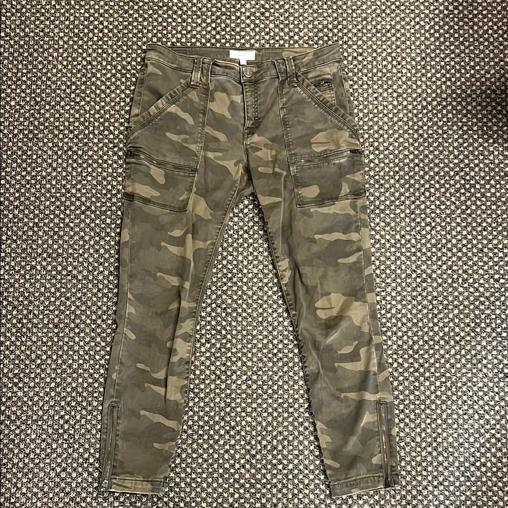 Camouflage Cargo Pants Joie